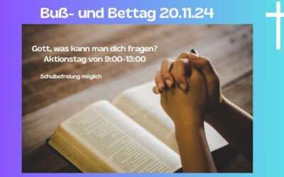 Buß- und Bettag