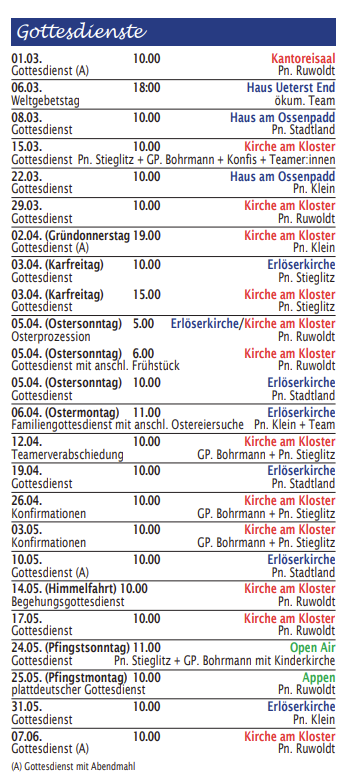 GD Plan März-Mai 2026