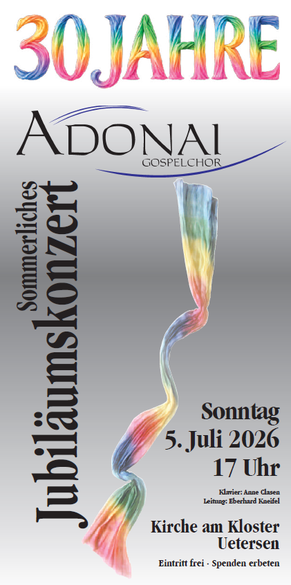 Adonai30 Jahre